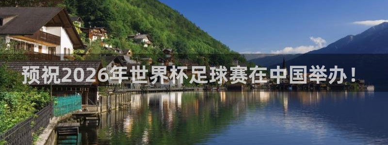 预祝2026年世界杯足球赛在中国举办！