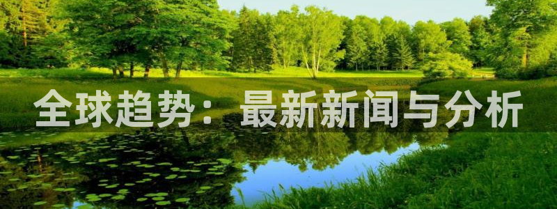 全球趋势：最新新闻与分析
